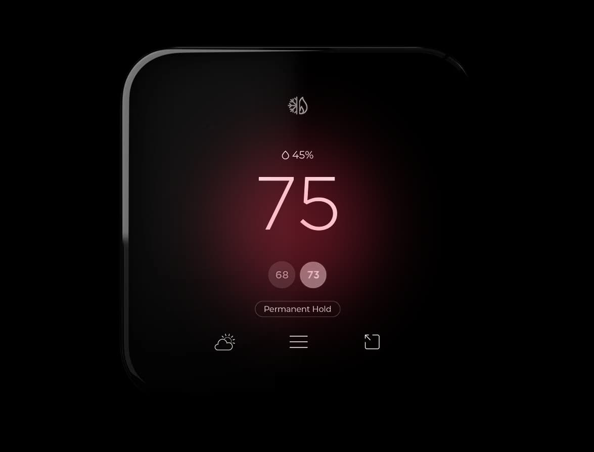 inefficiency thermostat